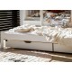 EMILKA 90x190 white bunk bed Lano Furniture