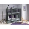 EMILKA 80x180 graphite bunk bed Lano Furniture