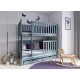 EMILKA 90x190 grey bunk bed Lano Furniture EMILKA 90x190 grey bunk bed Lano Furniture