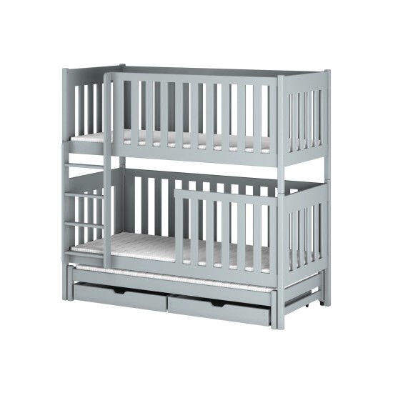 EMILKA 90x200 grey bunk bed Lano Furniture EMILKA 90x200 grey bunk bed Lano Furniture