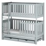 EMILKA 90x200 grey bunk bed Lano Furniture
