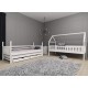 IGA 80x180 grey house bunk bed Lano Furniture