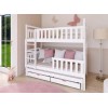 KLARA 80x180 white bunk bed Lano Furniture