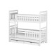 KLARA 90x190 white bunk bed Lano Furniture KLARA 90x190 white bunk bed Lano Furniture