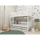 KLARA 90x200 white bunk bed Lano Furniture KLARA 90x200 white bunk bed Lano Furniture
