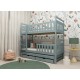 KLARA 80x160 grey bunk bed Lano Furniture
