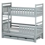 KLARA 80x180 grey bunk bed Lano Furniture