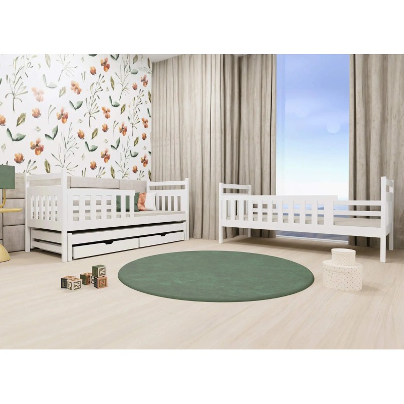 KLARA 80x200 grey bunk bed Lano Furniture