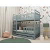 KLARA 90x200 grey bunk bed Lano Furniture
