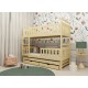 KLARA 80x180 pine bunk bed Lano Furniture
