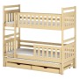 KLARA 80x200 pine bunk bed Lano Furniture