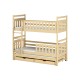KLARA 90x190 pine bunk bed Lano Furniture KLARA 90x190 pine bunk bed Lano Furniture