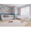 LEA 80x160 white bunk bed Lano Furniture