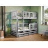 LEA 90x200 grey bunk bed Lano Furniture