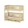 LEA 90x190 pine bunk bed Lano Furniture
