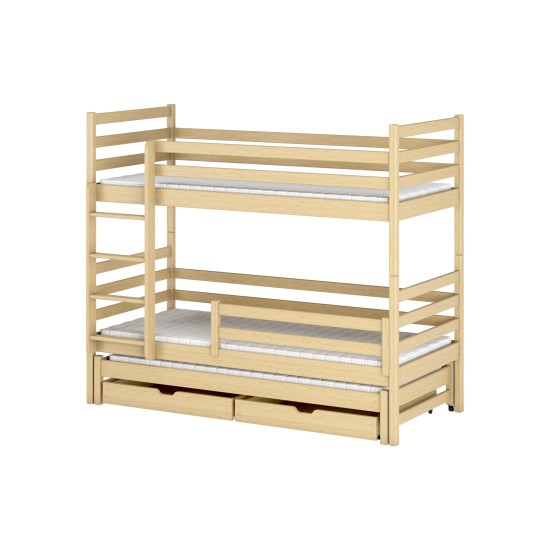 LUK 90x190 pine bunk bed Lano Furniture LUK 90x190 pine bunk bed Lano Furniture