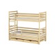 LUK 90x190 pine bunk bed Lano Furniture LUK 90x190 pine bunk bed Lano Furniture