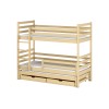 LUK 90x200 pine bunk bed Lano Furniture