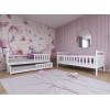 OLIWIA 80x160 white bunk bed Lano Furniture