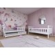 OLIWIA 80x180 white bunk bed Lano Furniture