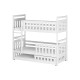 OLIWIA 80x200 white bunk bed Lano Furniture