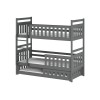 OLIWIA 80x160 graphite bunk bed Lano Furniture