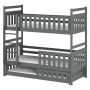 OLIWIA 90x190 graphite bunk bed Lano Furniture