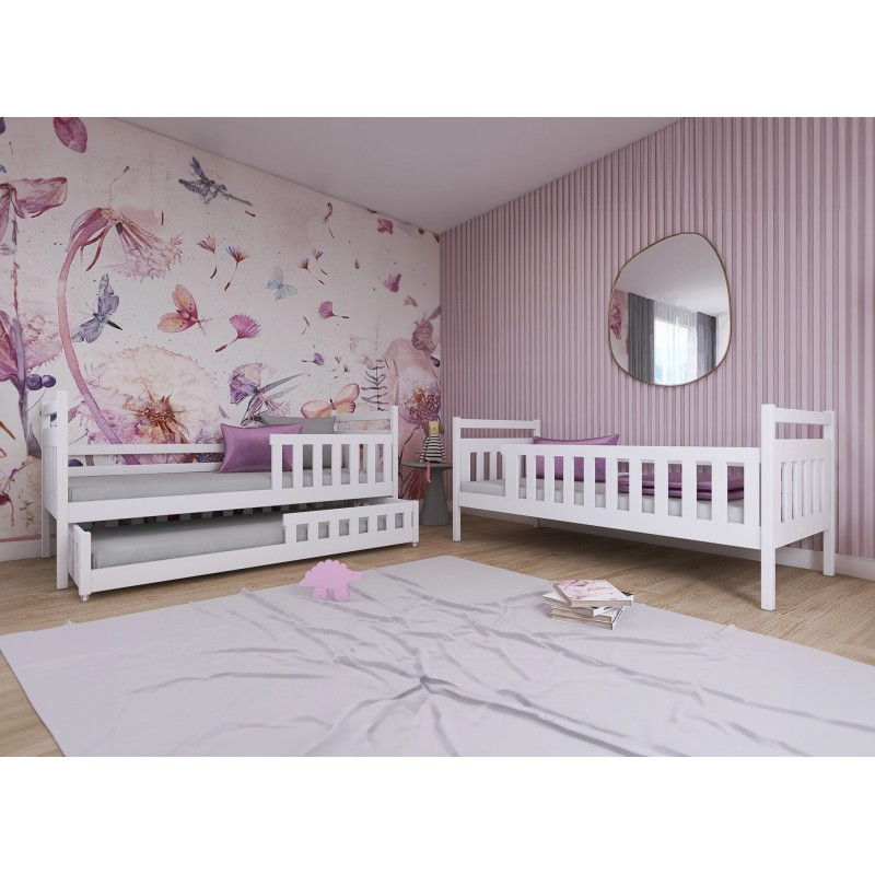 OLIWIA 80x180 grey bunk bed Lano Furniture