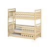 OLIWIA 80x200 pine bunk bed Lano Furniture