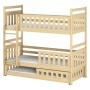 OLIWIA 90x200 pine bunk bed Lano Furniture
