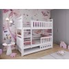 OLIWIA 90x200 pine bunk bed Lano Furniture