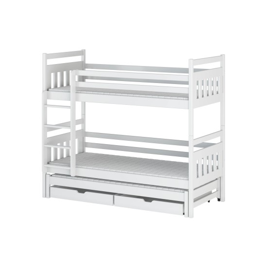 SEWERYN 90x200 white bunk bed Lano Furniture SEWERYN 90x200 white bunk bed Lano Furniture
