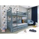 SEWERYN 80x160 grey bunk bed Lano Furniture