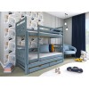 SEWERYN 90x200 grey bunk bed Lano Furniture