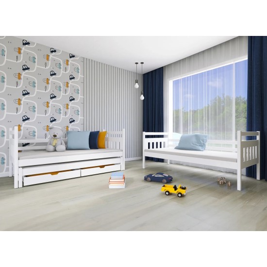 SEWERYN 80x160 pine bunk bed Lano Furniture