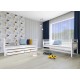 SEWERYN 80x160 pine bunk bed Lano Furniture
