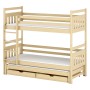 SEWERYN 80x200 pine bunk bed Lano Furniture