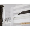 TED 80x180 white bunk bed Lano Furniture