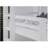 TED 80x180 white bunk bed Lano Furniture
