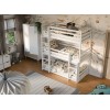 TED 80x200 white bunk bed Lano Furniture
