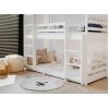 TED 80x200 white bunk bed Lano Furniture