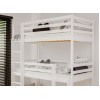 TED 90x200 white bunk bed Lano Furniture