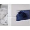 TED 90x200 white bunk bed Lano Furniture