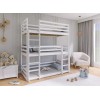 TED 90x200 graphite bunk bed Lano Furniture