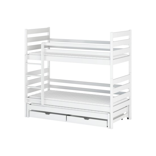 TOMI 90x200 white bunk bed Lano Furniture TOMI 90x200 white bunk bed Lano Furniture