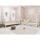 TOMI 90x200 white bunk bed Lano Furniture TOMI 90x200 white bunk bed Lano Furniture