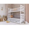 TOMI 80x200 pine bunk bed Lano Furniture