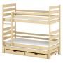 TOMI 90x190 pine bunk bed Lano Furniture
