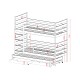 TOMI 90x190 pine bunk bed Lano Furniture TOMI 90x190 pine bunk bed Lano Furniture