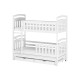 VIKI 90x200 white bunk bed Lano Furniture VIKI 90x200 white bunk bed Lano Furniture